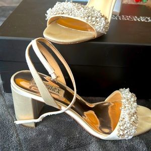 Badgley Mischka Clara Heel